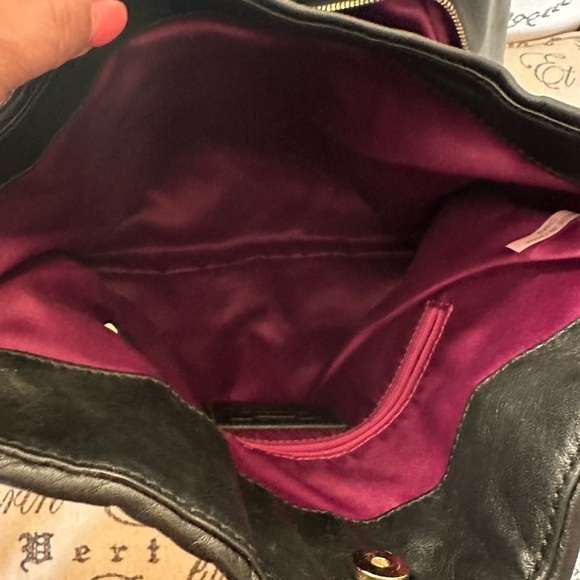 Coach 25260 Madison Phoebe Gathered Twist Leather shoulder bag - Picture 7 of 10